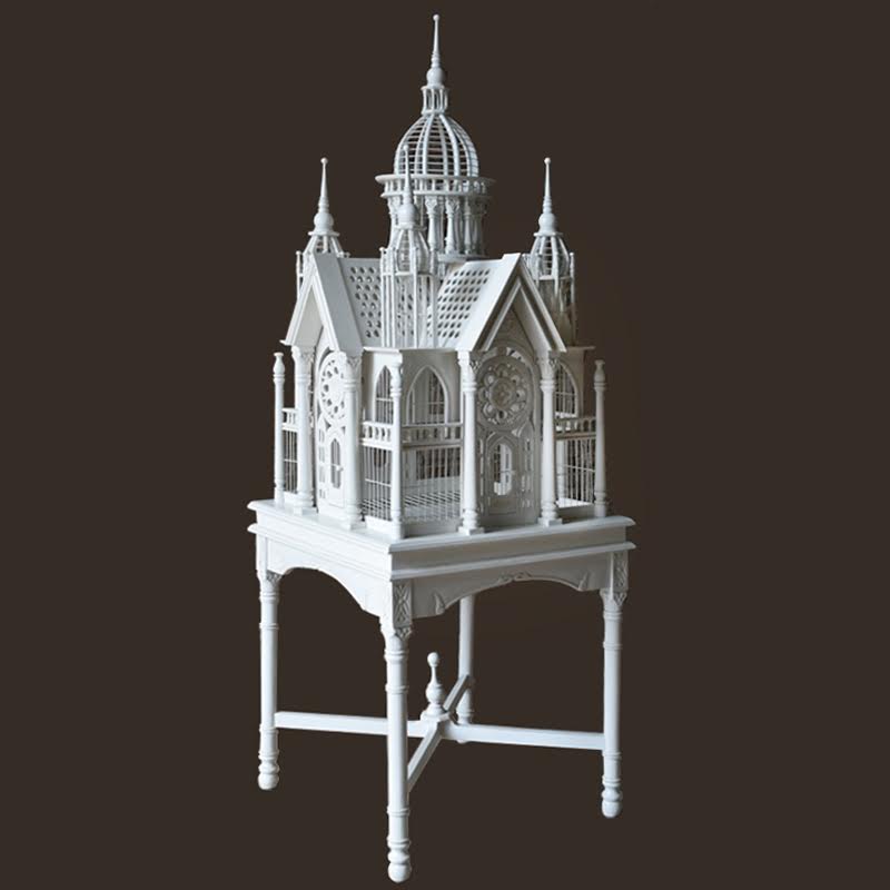 Клетка для птиц Белый дворец BIRD CAGE LARGE