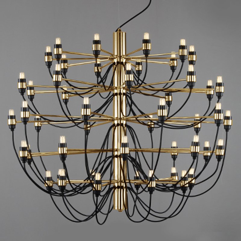 Люстра 50 holder Brass