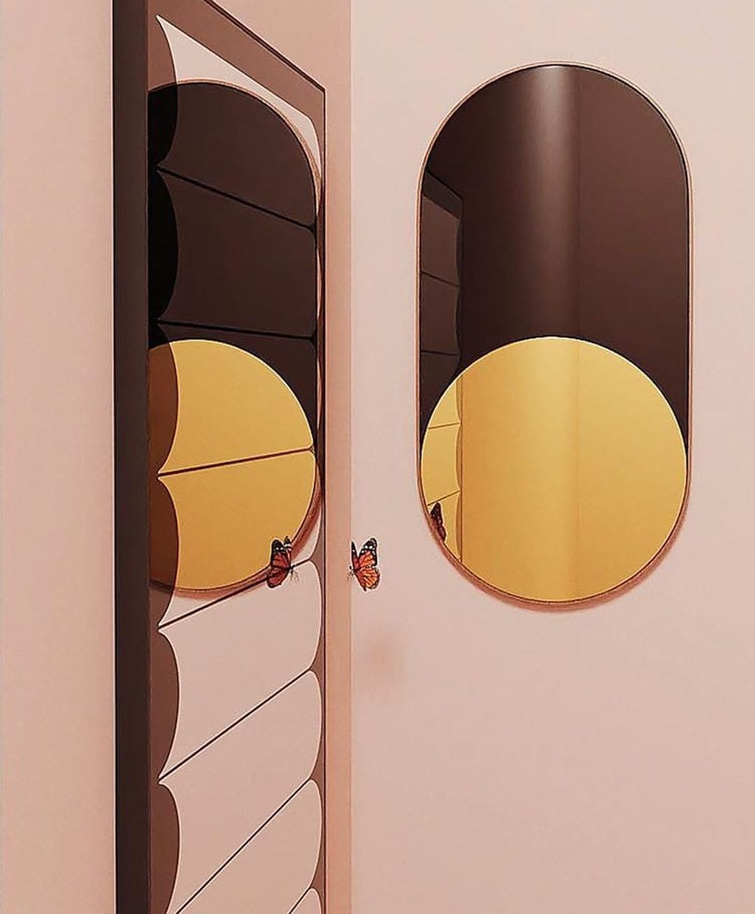 Зеркало Cylinder