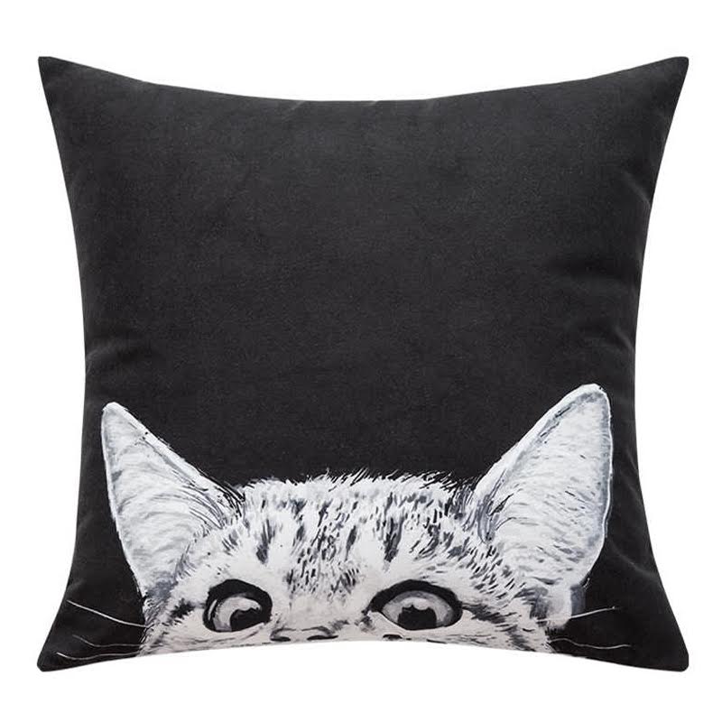 Декоративная подушка Cat