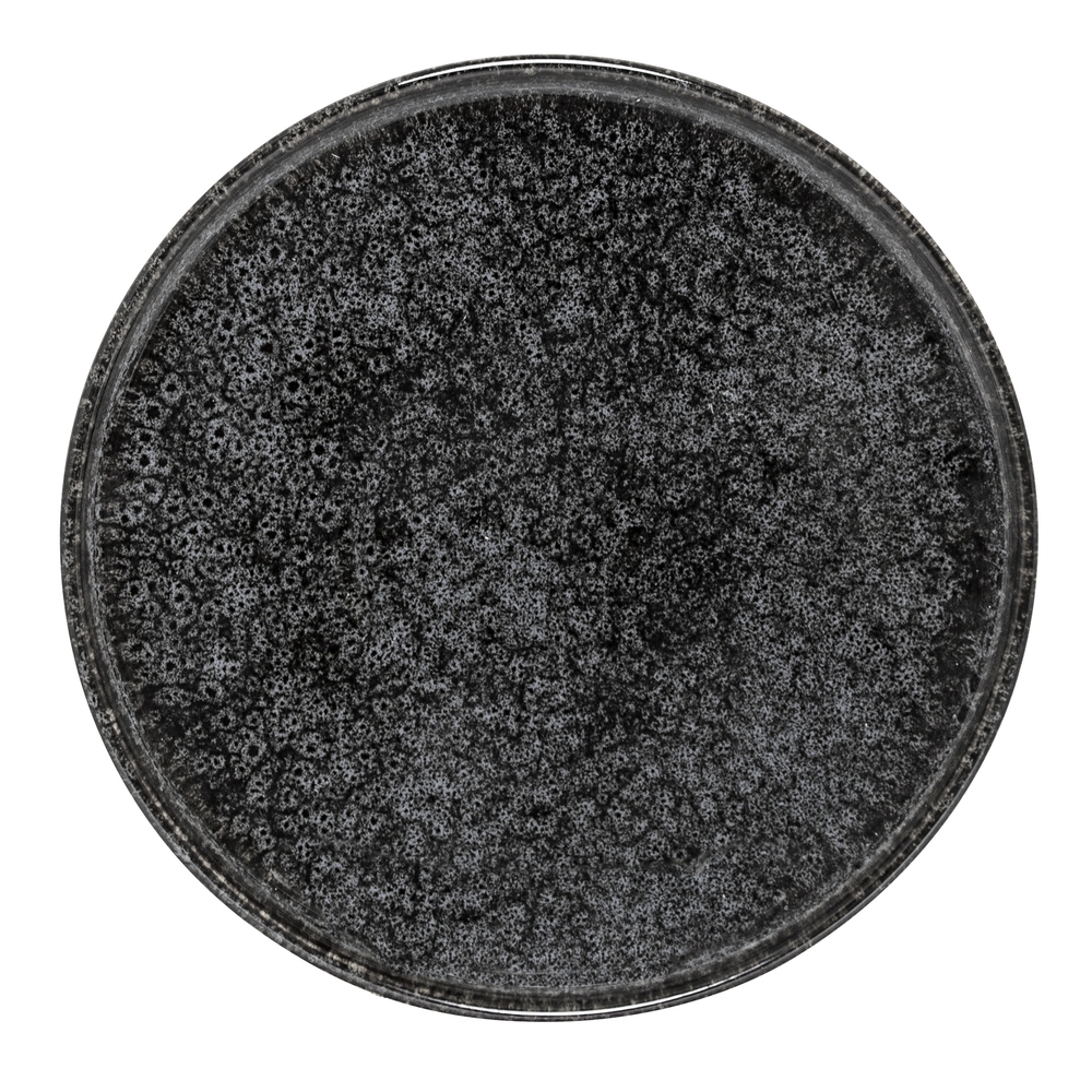 Тарелка черная Negro