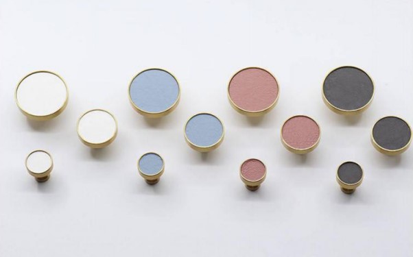 Мебельная ручка HOME DECO Leather Pulls QS-HK0043