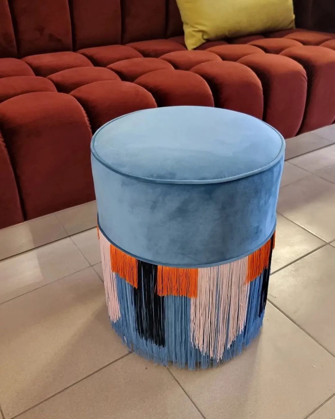 Пуф Geometric ethno