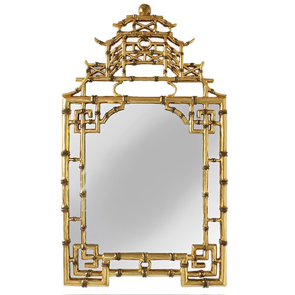 Зеркало Pagoda Mirror Gold