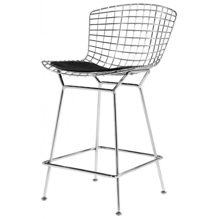 Барный стул Bertoia Barstool designed by Harry Bertoia in 1952
