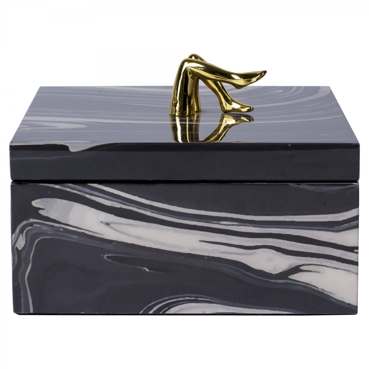 Шкатулка COQUETTE BOX designed by Kelly Wearstler