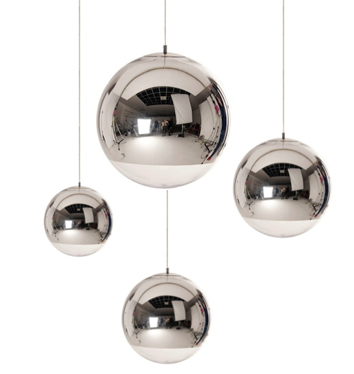 Потолочный светильник Mirror Ball designed by Tom Dixon in 2003