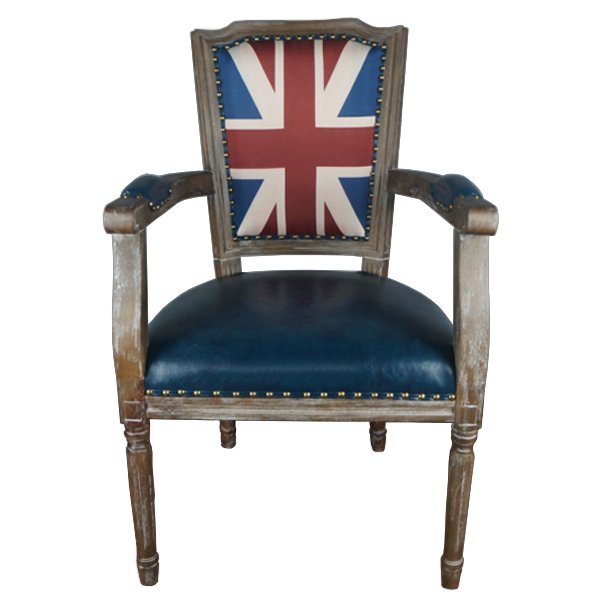 Кресло Union Jack Square Pattern