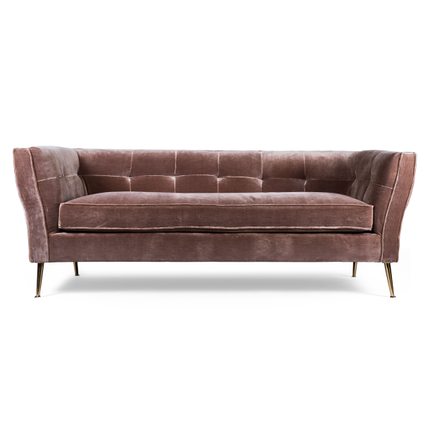 Диван трехместный Flatter brown