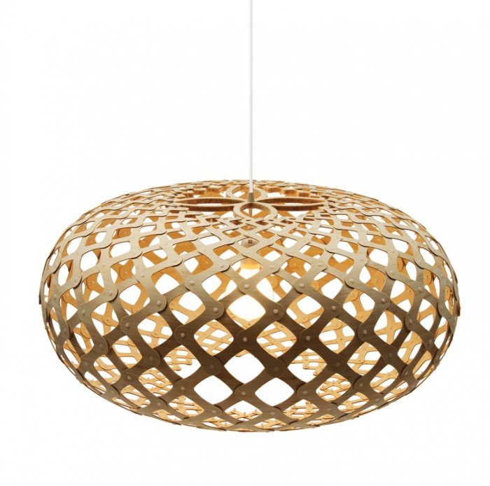 Люстра Kina designed by David Trubridge in 2010