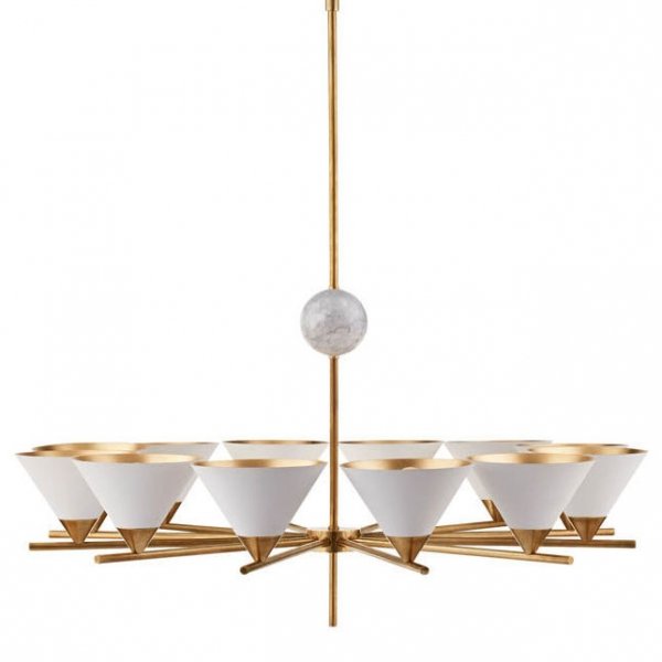 Люстра Cleo Large Chandelier designed by Kelly Wearstler