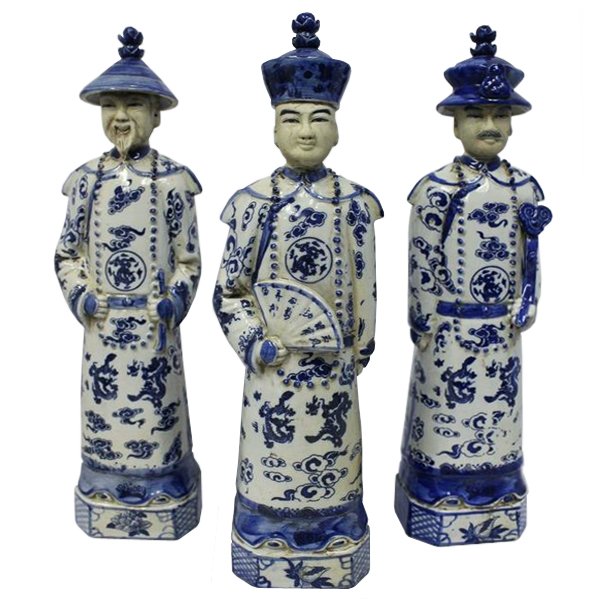Статуэтка Chinese Sages комплект из 3-х штук