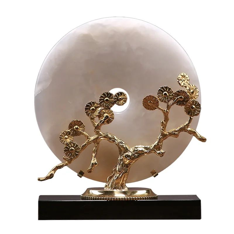 Статуэтка Диск суйсеки и денежное дерево