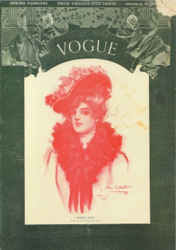 Постер Vogue Cover 1901