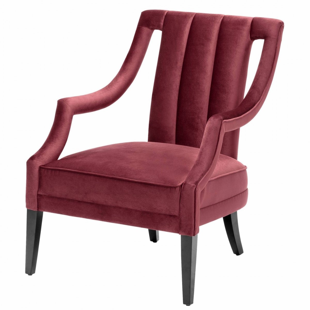 Кресло Eichholtz Chair Ermitage Bordeaux