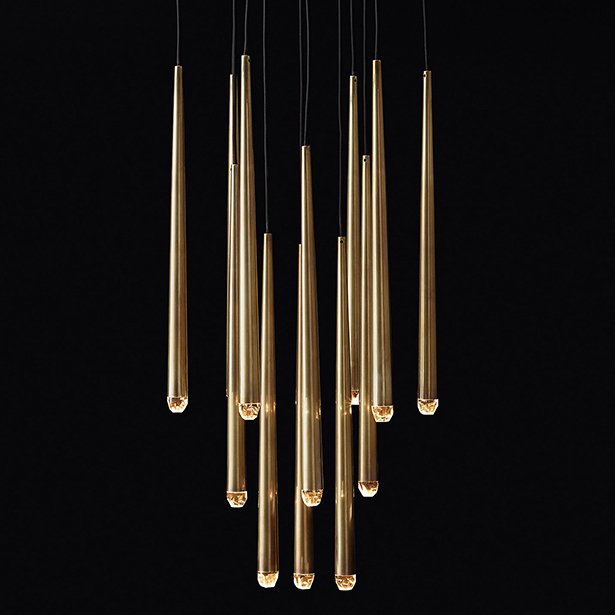 Люстра RH Aquitaine Round Chandelier