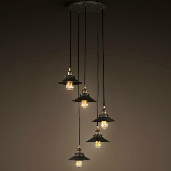 Люстра Loft Cone Pendant 5