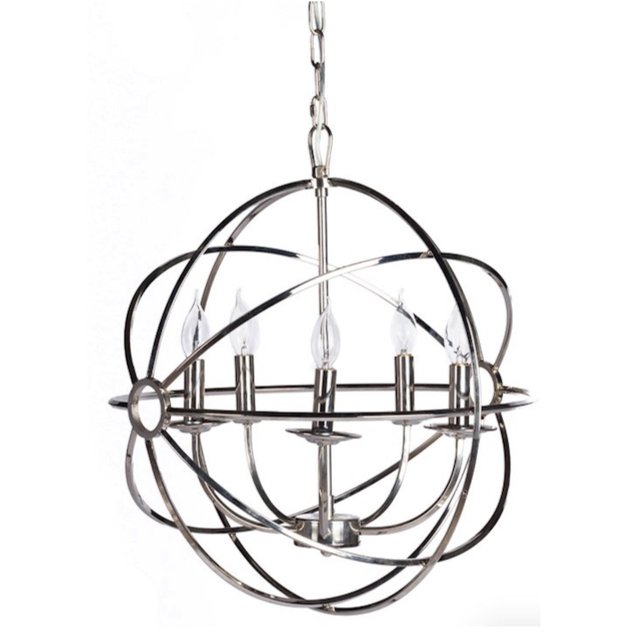 Люстра Foucault's Orb Chandelier 6
