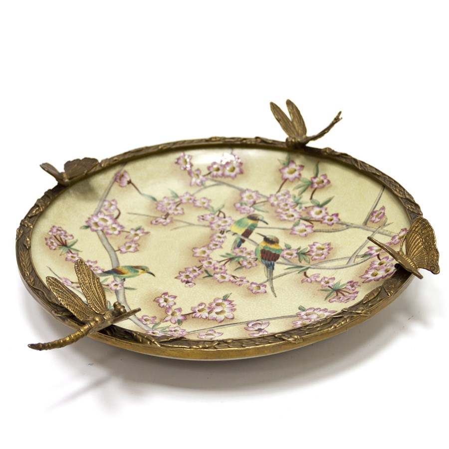 Блюдо Dragonfly Dish