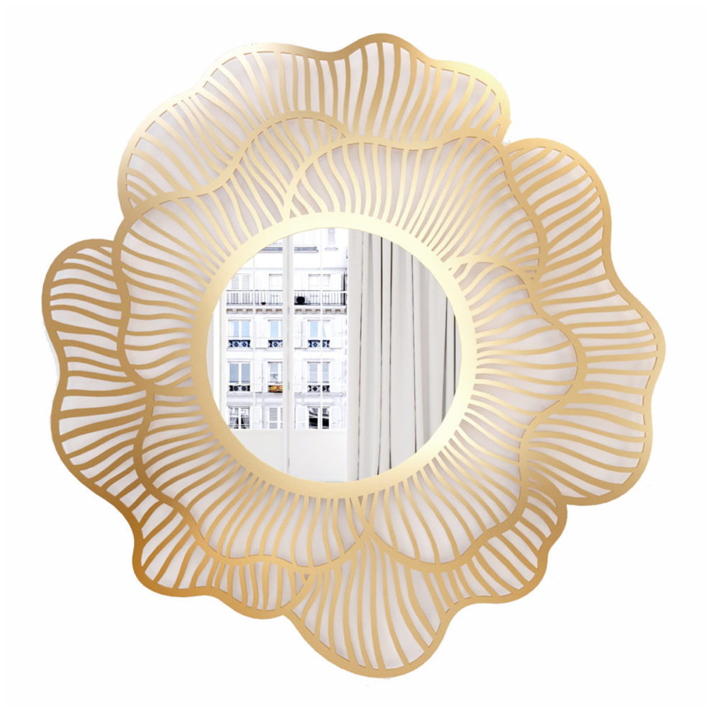 Декоративное зеркало ФЛЁР