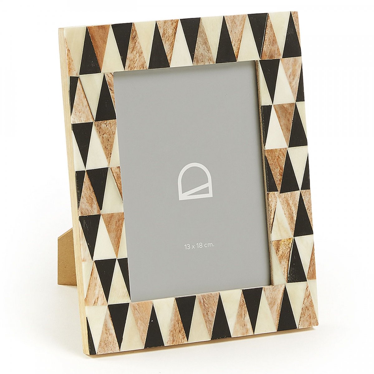 Рамка для фото Triangles Ornament