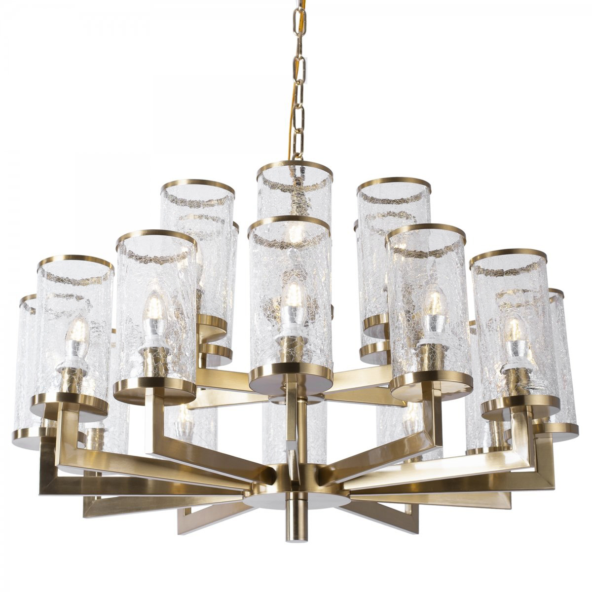Kelly Wearstler LIAISON TWO-TIER Chandelier 18 designed by Kelly Wearstler