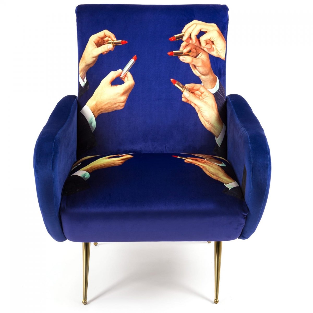 Кресло Seletti Armchair Lipsticks