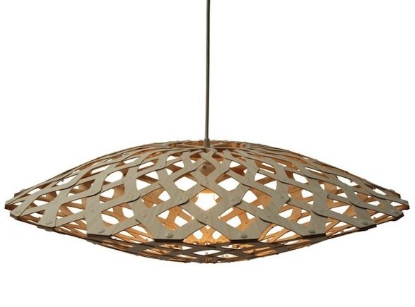 Люстра Flax designed by David Trubridge in 2010