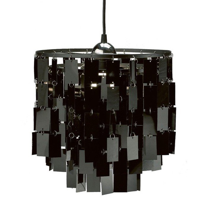 Подвесной светильник Ring Discs Square Black