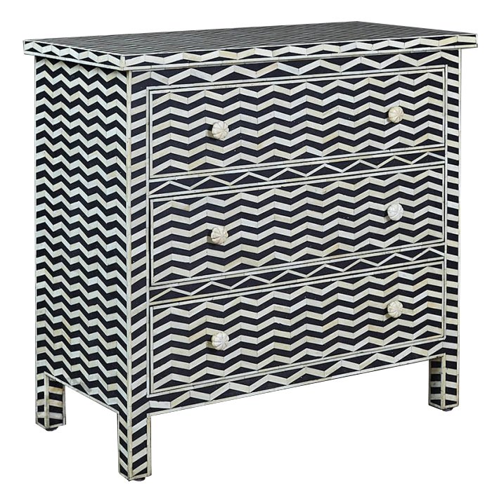 Комод Inlaid Bone Chevron