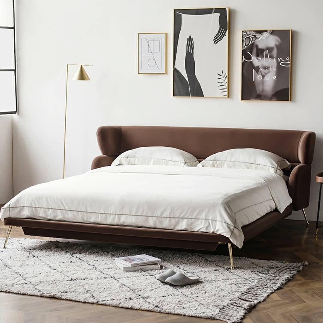 Двуспальная кровать GARDA