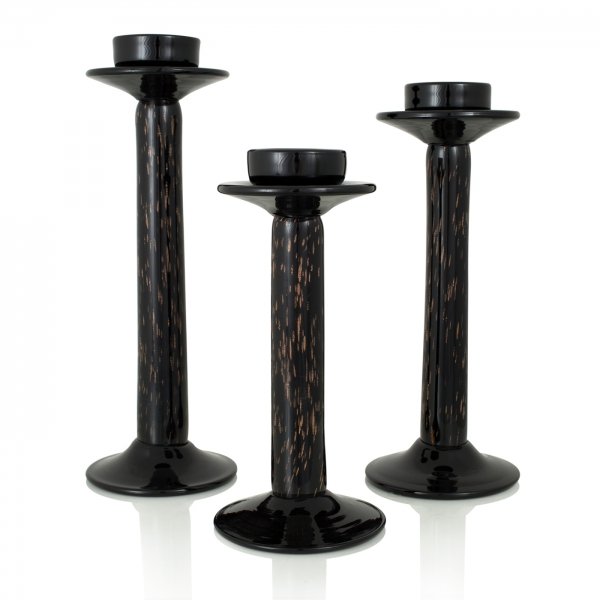 Подсвечник Glass Wenge