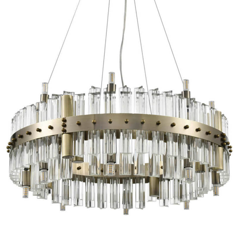 Люстра Saturno Not Baroncelli Bronze Chandelier