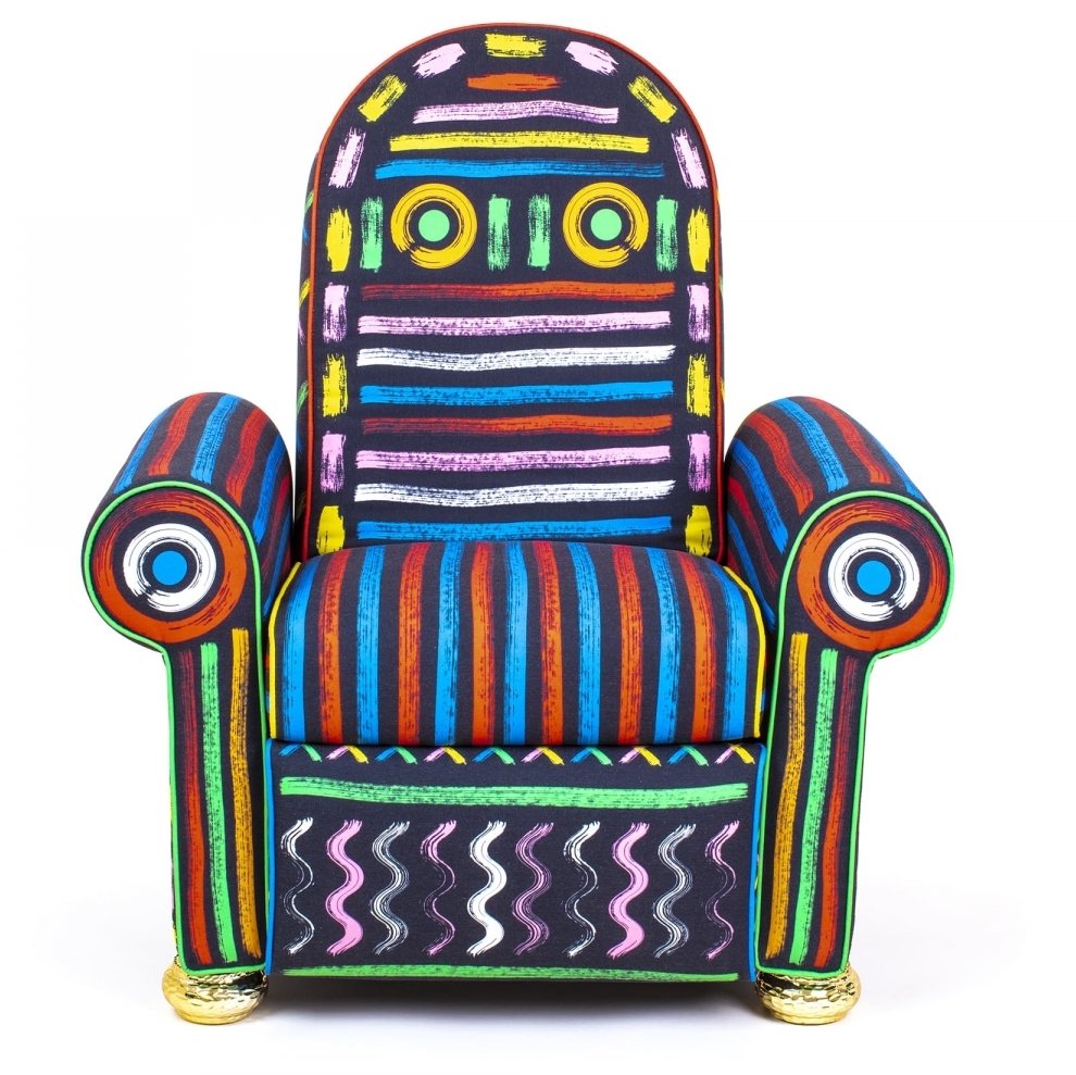 Кресло Seletti Lazy Painter Azteca