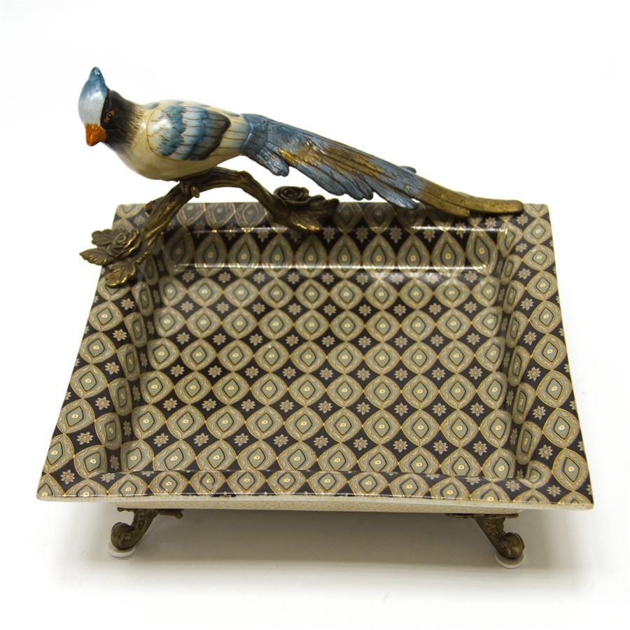 Блюдо Bird Geometry