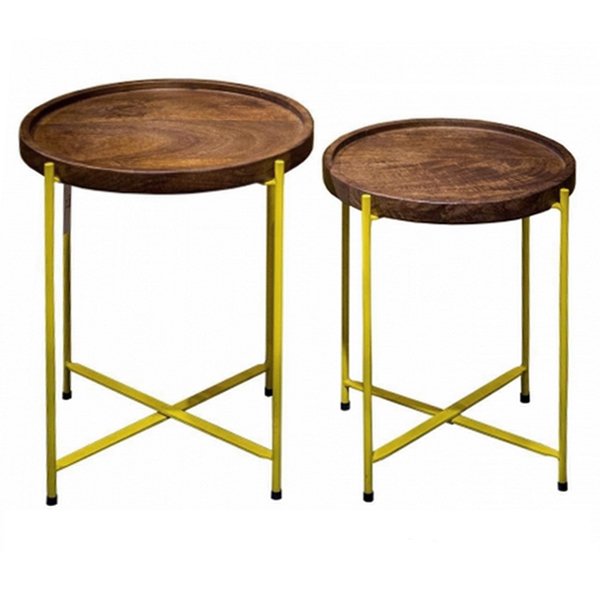 Комплект столиков Round side table set