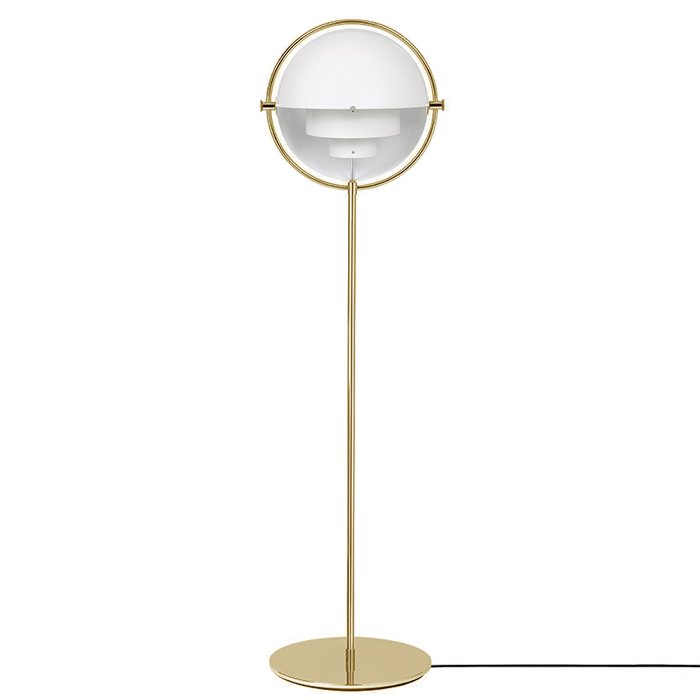 Торшер Louis Weisdorff Multi-lite floor white