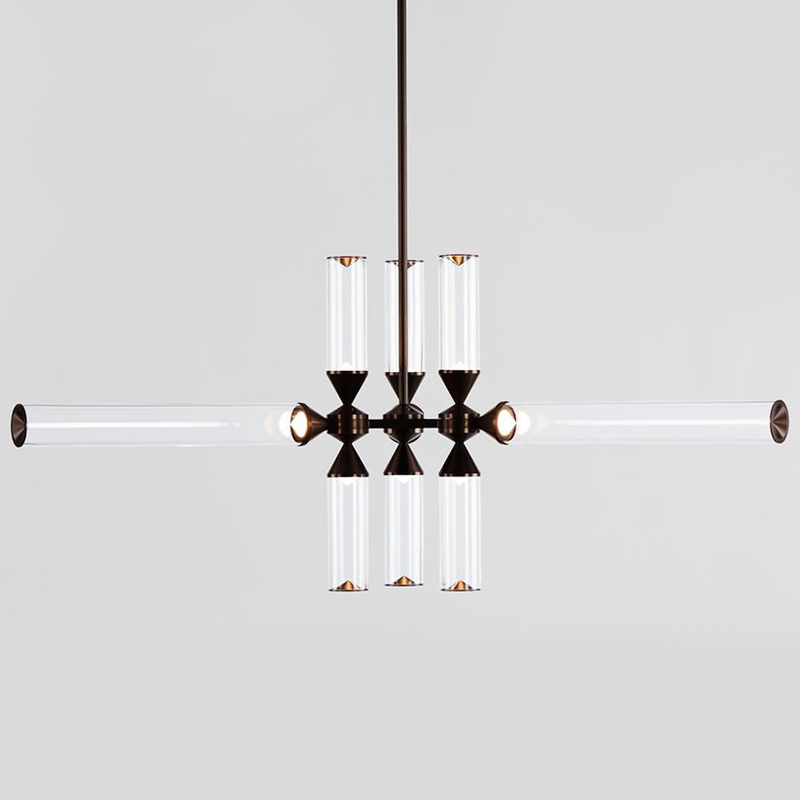 Люстра roll and hill Castle 9-01 Black and White designed by Jason Miller