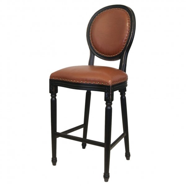 Стул French chairs Provence Bar Black Chair