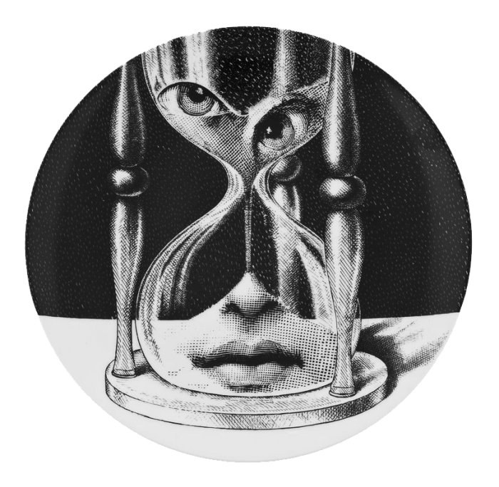 Декоративная тарелка Fornasetti 184 designed by Piero Fornasetti