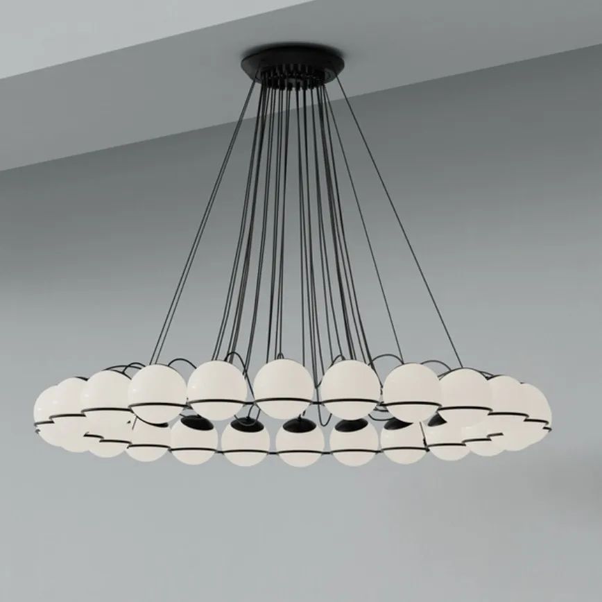 Люстра GINO SARFATTI BLACK