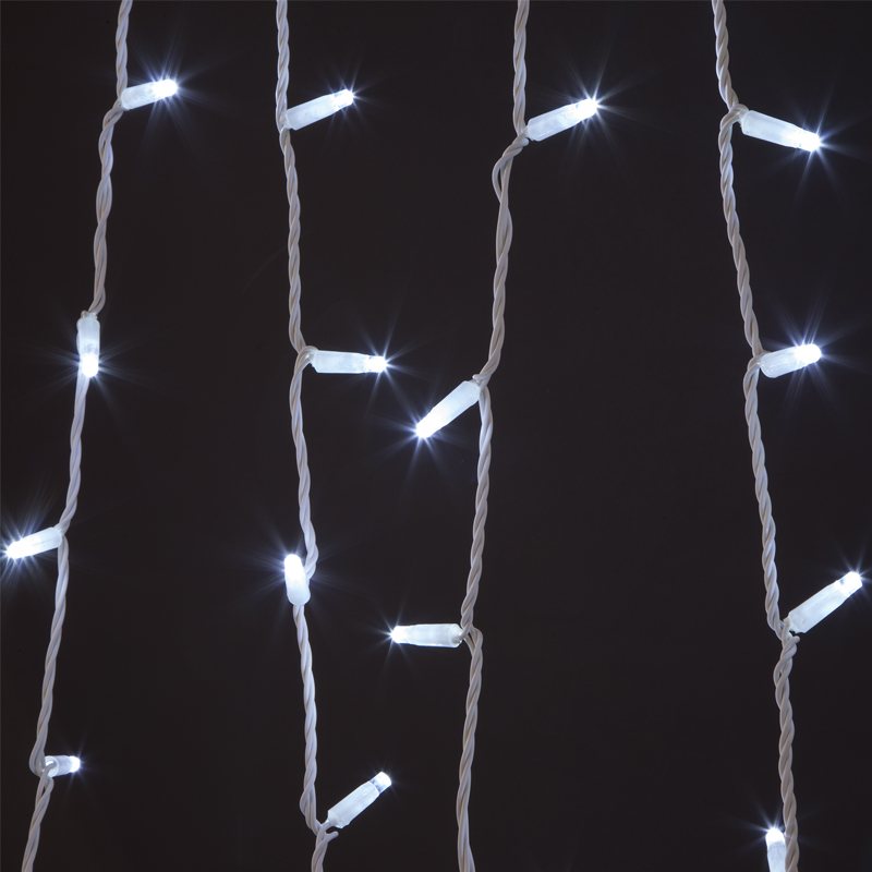 Гирлянда для улицы с Белым светом