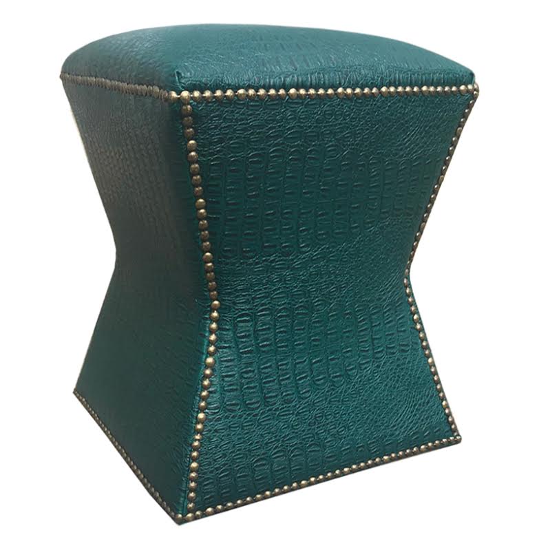 Пуф Pouf Green Crocodile