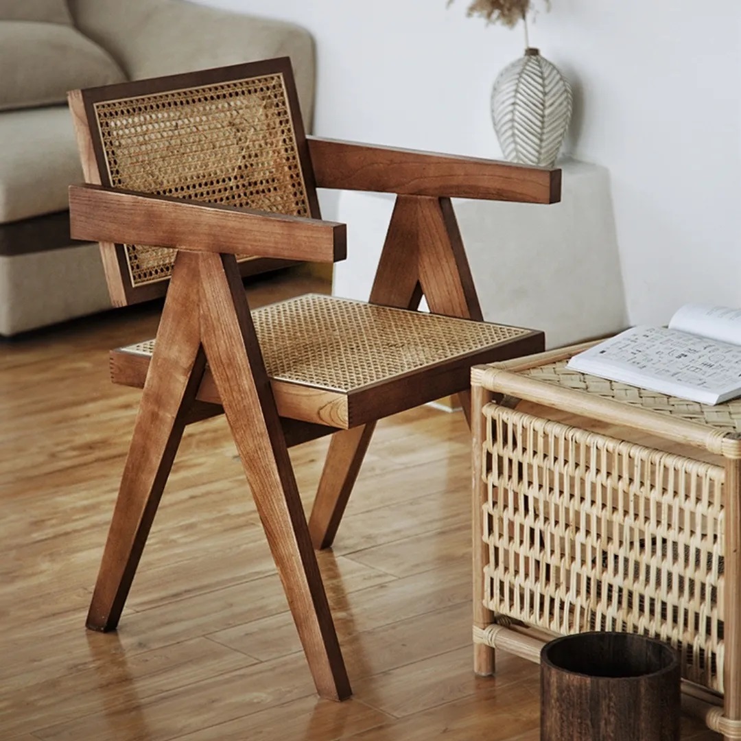 Кресло с подлокотниками Jeanneret