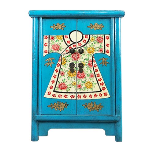 Тумба Chinese Pattern Blue