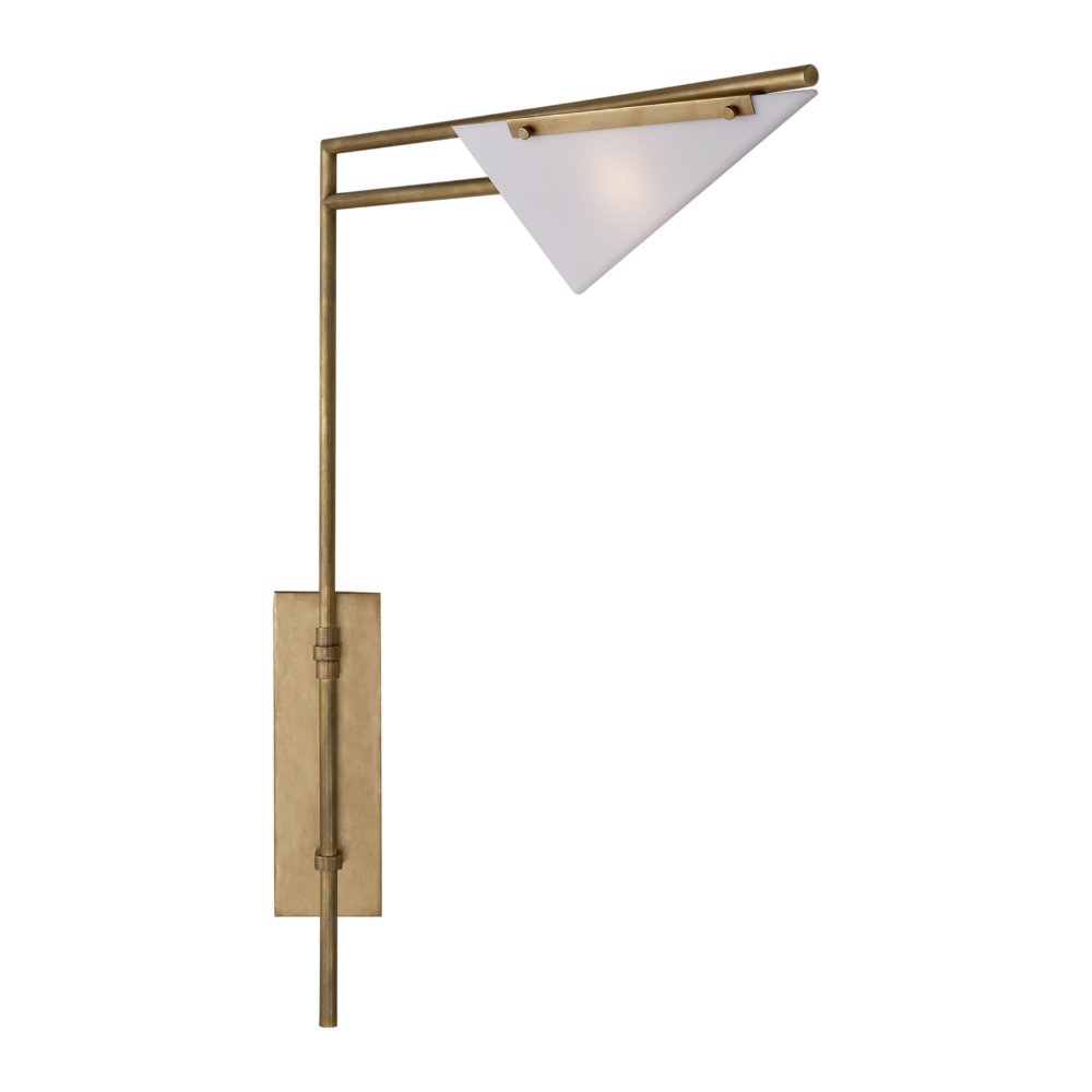 Бра FORMA SWING ARM SCONCE Brass designed by Kelly Wearstler