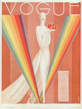 Постер Vogue Cover 1926 September