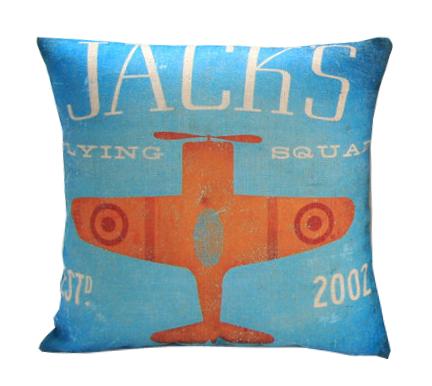 Подушка Ретро-самолет