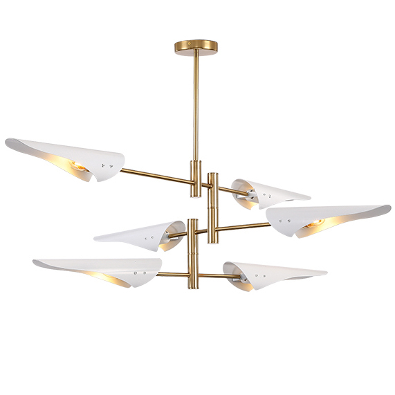 Люстра Sarus Mobile S 6 плафонов designed by DAVID WEEKS