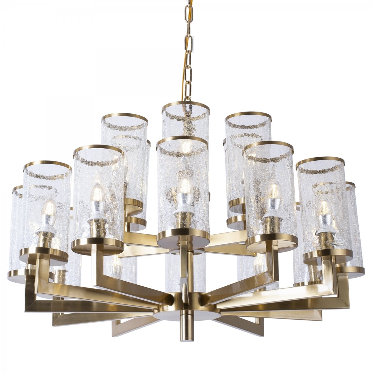 Kelly Wearstler LIAISON TWO-TIER Chandelier 18  designed by Kelly Wearstler
